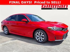 2026 Honda Civic LX Sedan