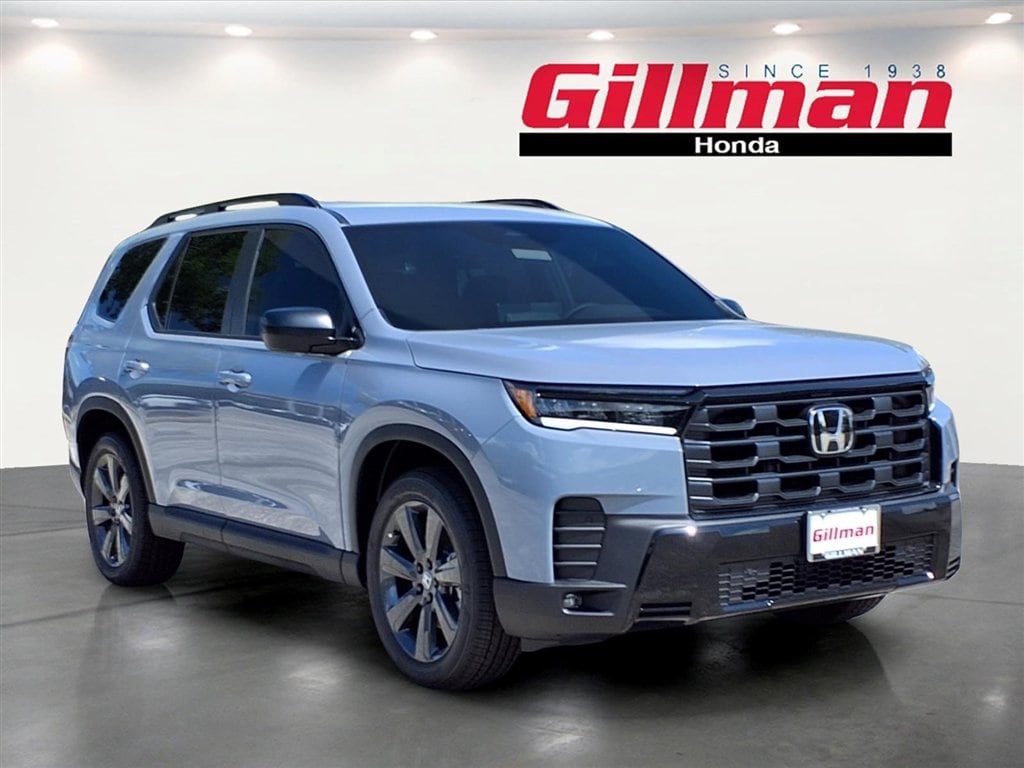 New 2026 Honda Pilot Sport