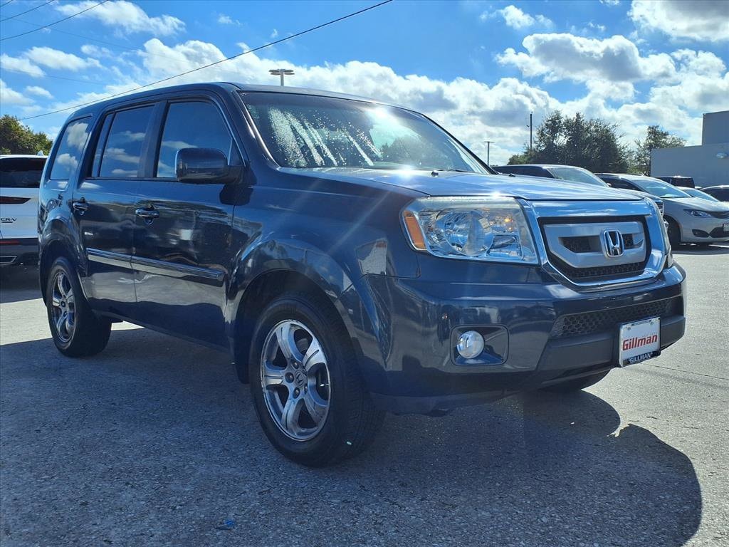 2012 Honda Pilot EX-L photo 2