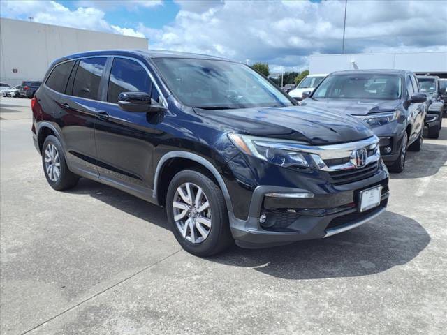 Certified 2019 Honda Pilot EX-L with VIN 5FNYF6H40KB009006 for sale in Houston, TX