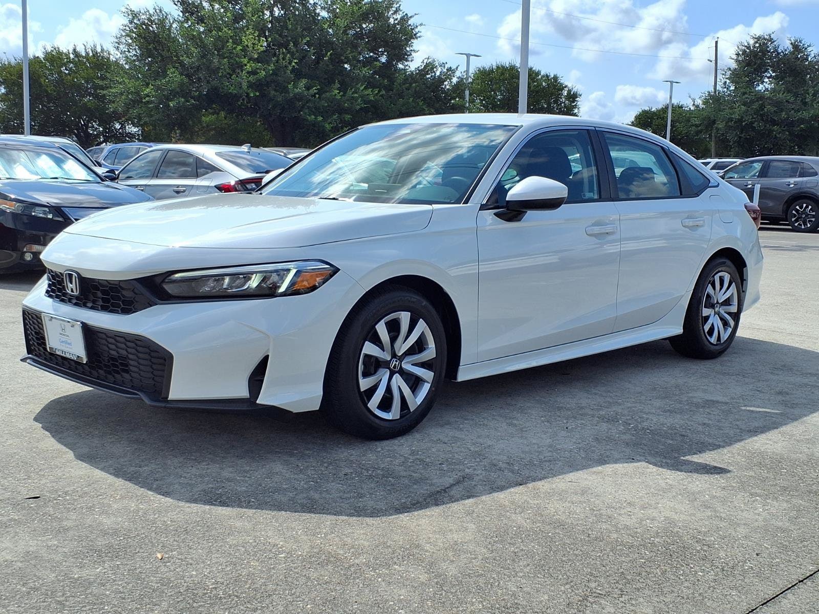 2026 Honda Civic LX - Photo 21