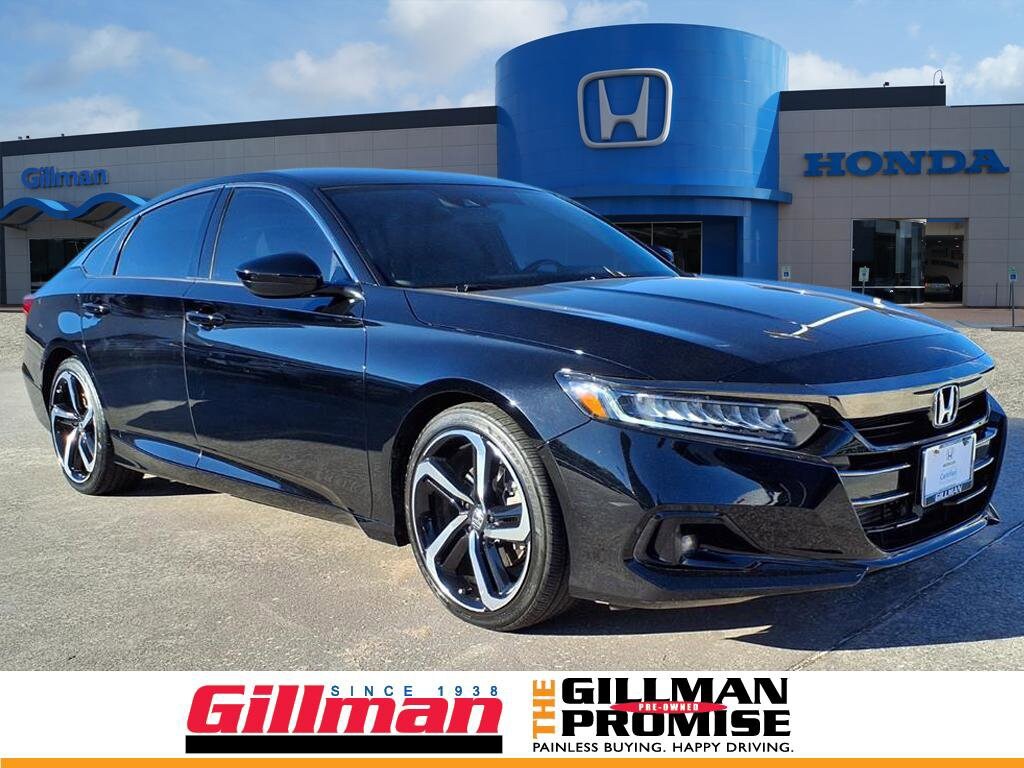Certified 2022 Honda Accord Sport Sedan