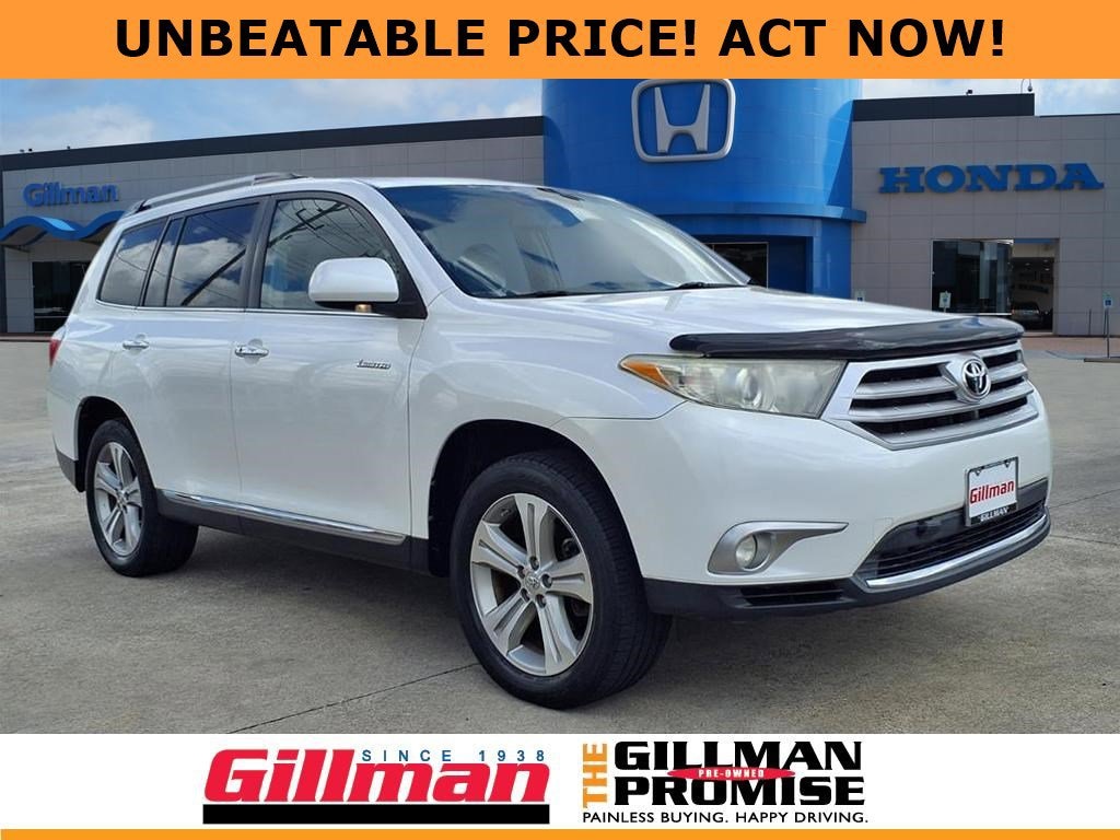 Used 2012 Toyota Highlander Limited SUV