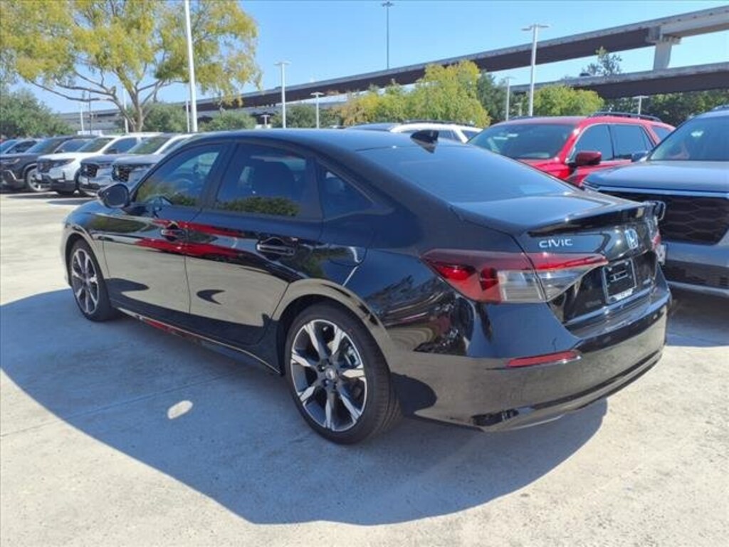 New 2025 Honda Civic Hybrid Sport Touring For Sale in Houston, TX VIN