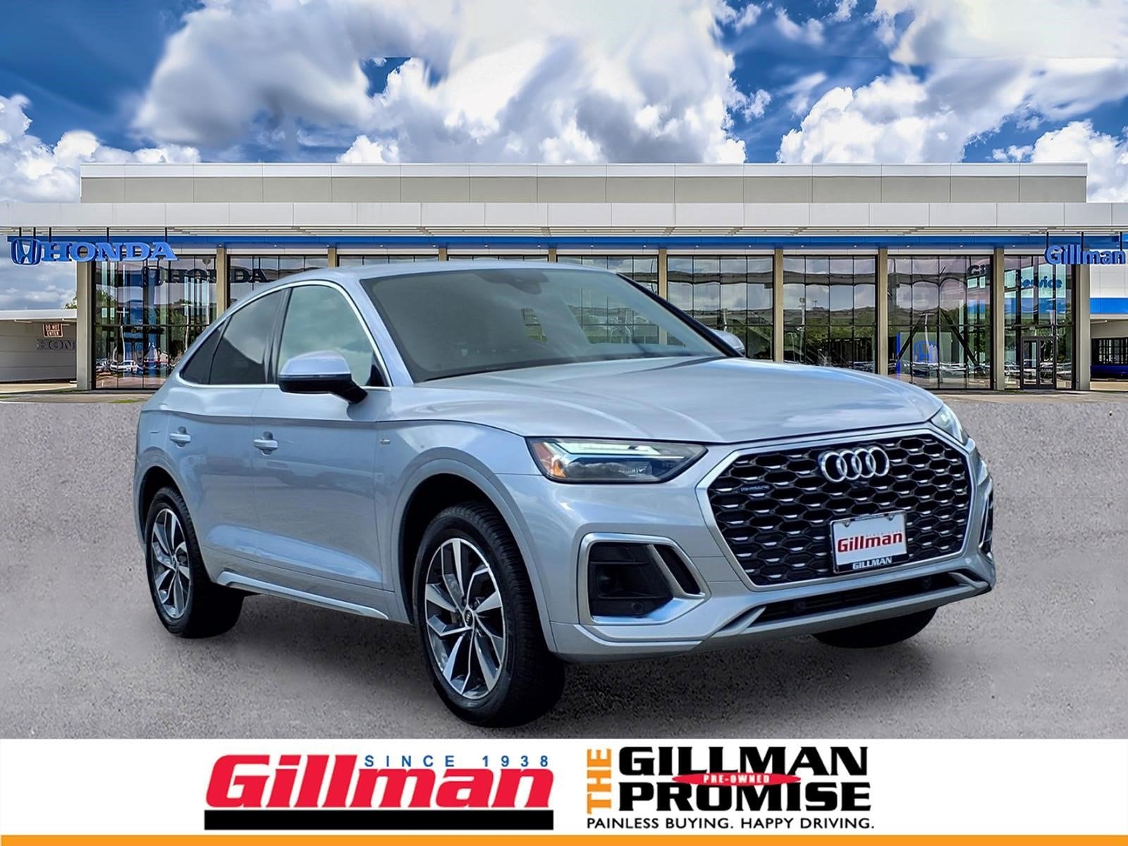 2022 Audi Q5 Sportback 45 Premium Plus's photo