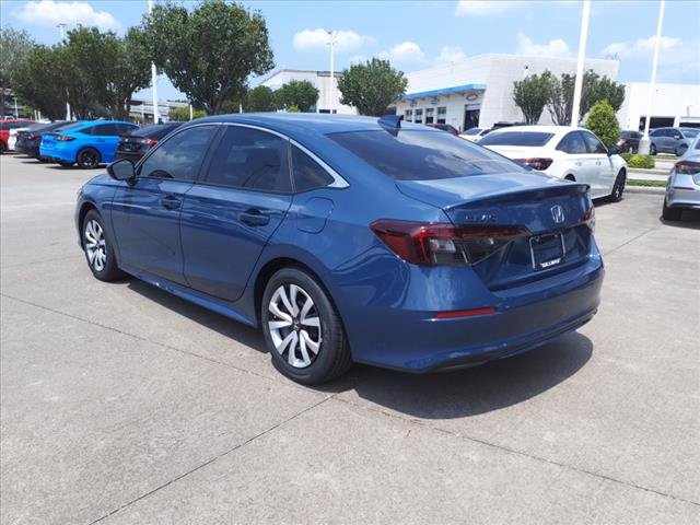 New 2026 Honda Civic LX Sedan