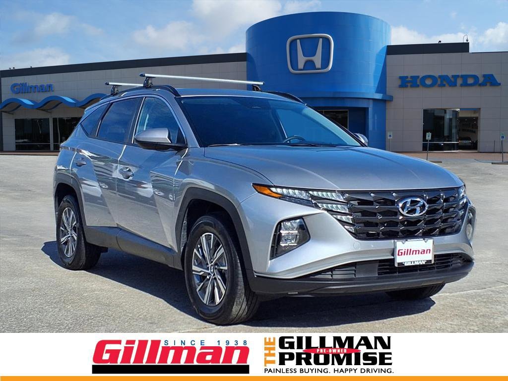 2024 Hyundai Tucson Blue