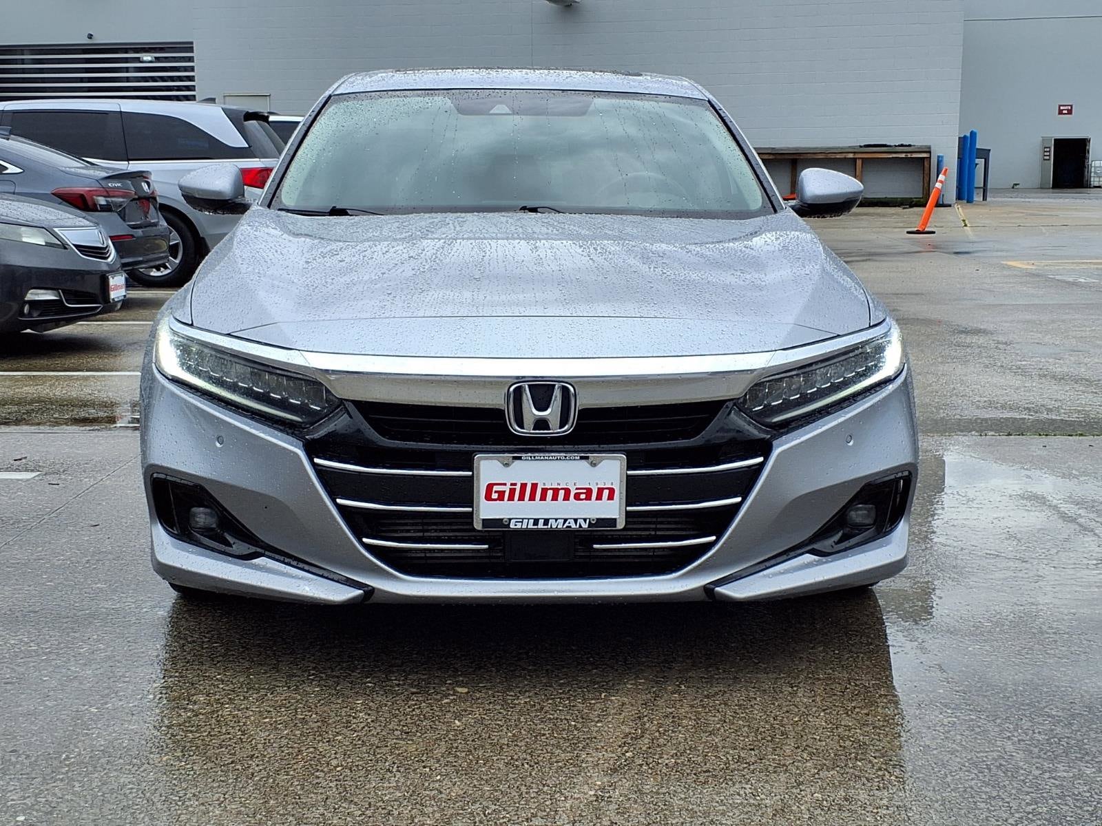 2022 Honda Accord EX-L - Photo 21
