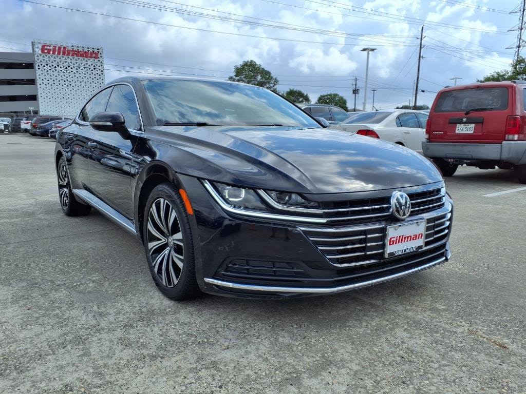 Used 2019 Volkswagen Arteon SEL with VIN WVWCR7AN1KE028420 for sale in Houston, TX