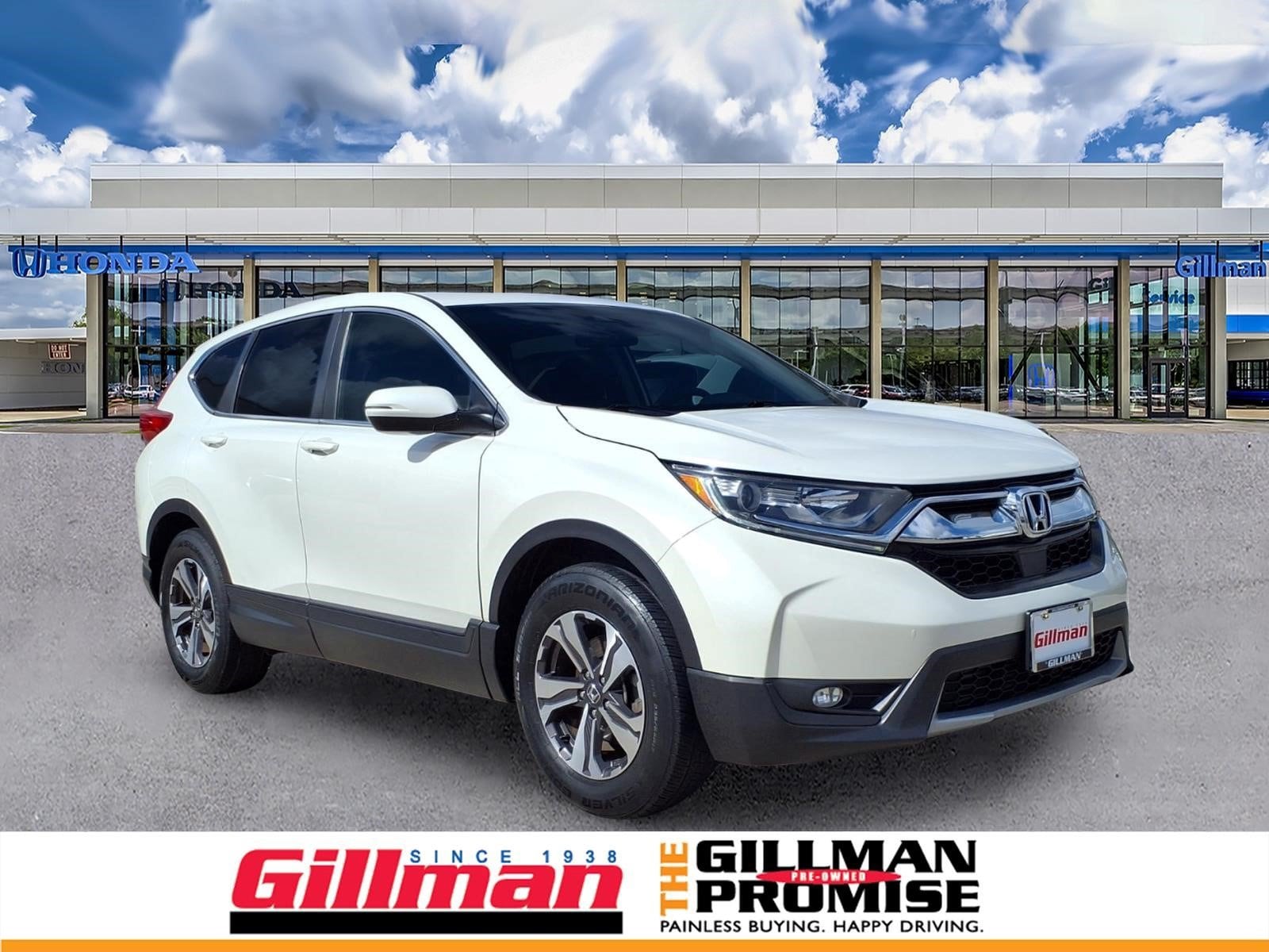 2018 Honda CR-V SUV 