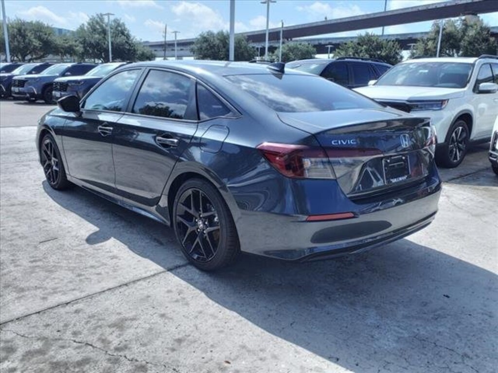 New 2026 Honda Civic Sport Sedan