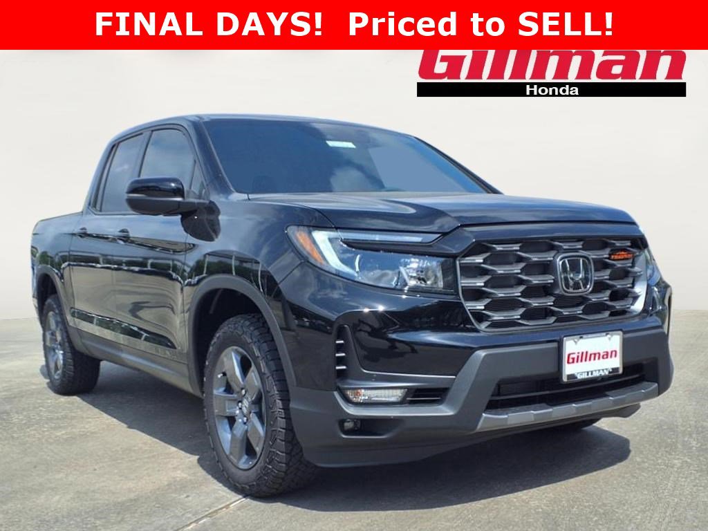 2025 Honda Ridgeline Truck Crew Cab 