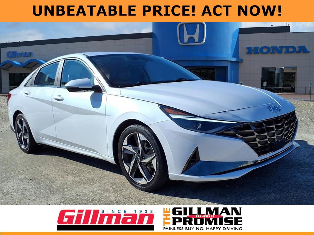 2021 Hyundai Elantra Limited