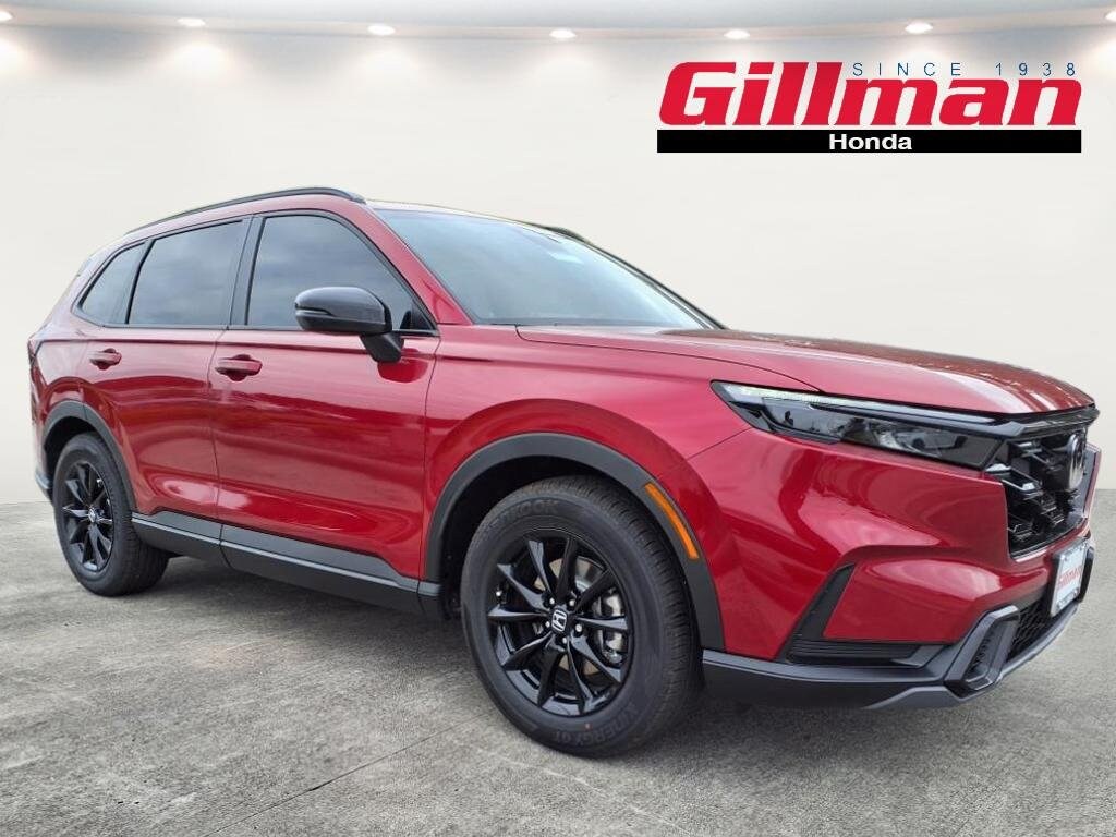 New 2026 Honda CR-V Hybrid Sport SUV