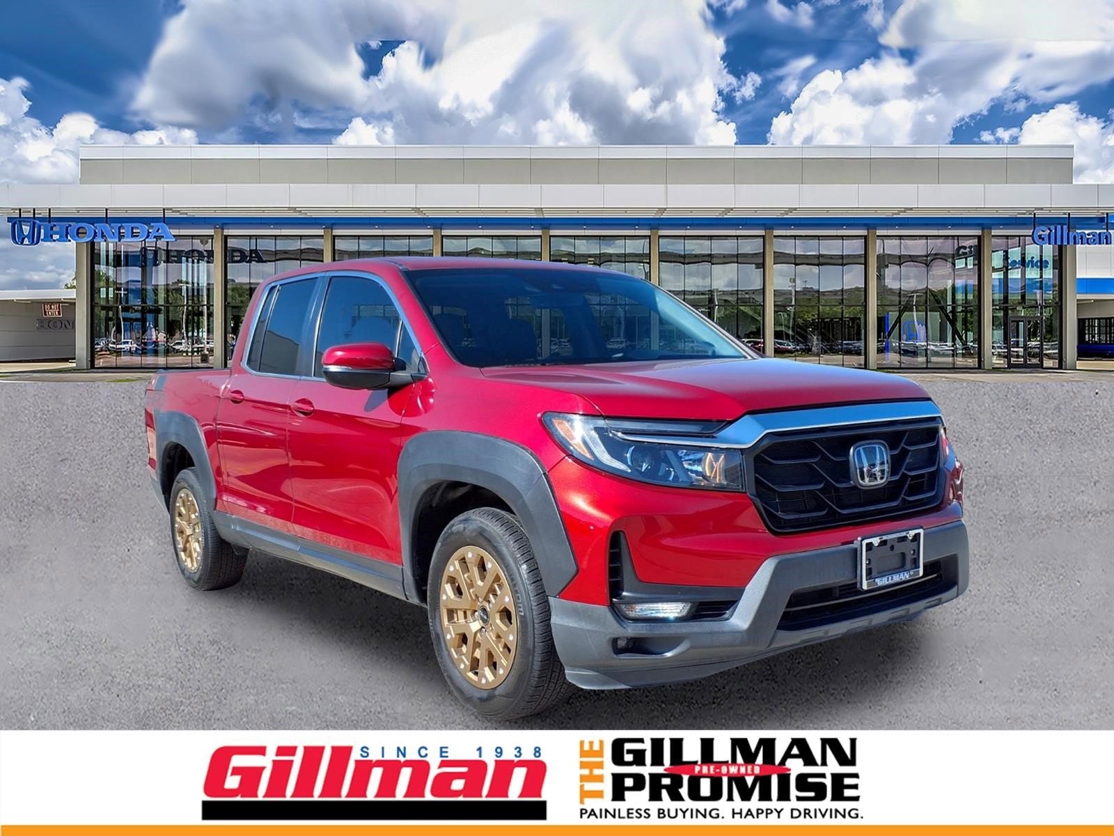 2022 Honda Ridgeline RTL AWD's photo