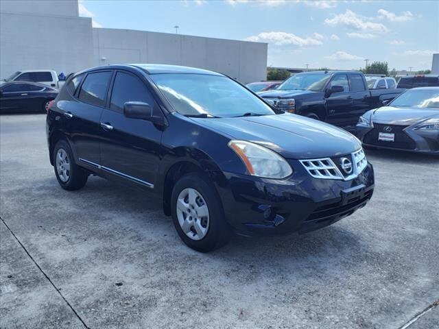 Used 2013 Nissan Rogue S with VIN JN8AS5MTXDW547123 for sale in Houston, TX