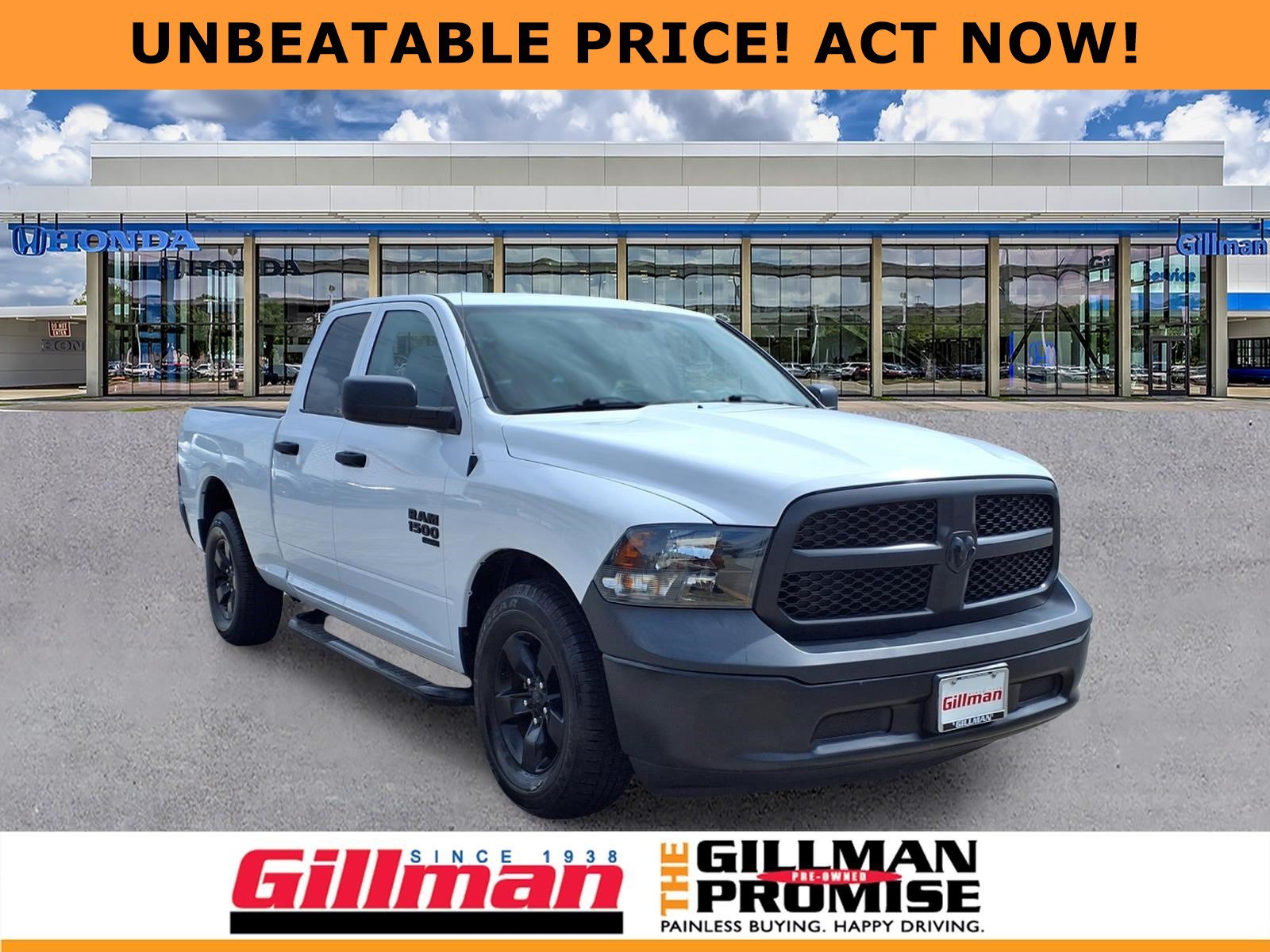 2022 RAM 1500 Classic