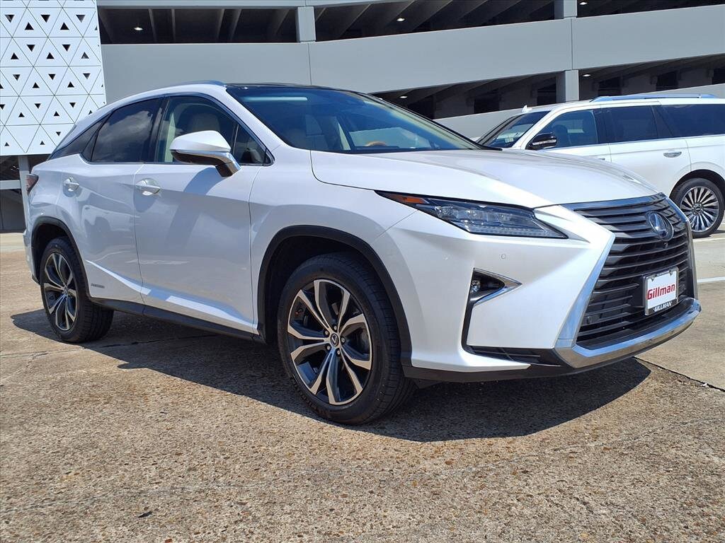 2019 Lexus RX 450h photo 2
