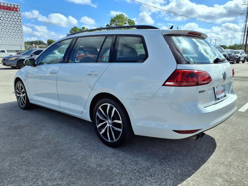 Used 2016 Volkswagen Golf SportWagen TSI Limited Edition Wagon