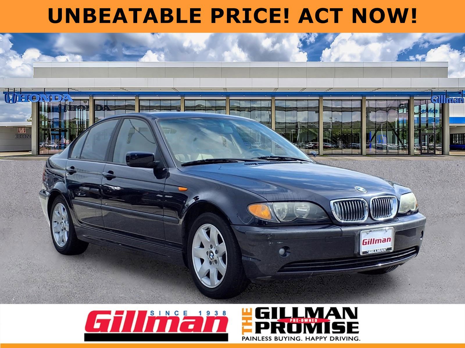 2003 BMW 3 Series 325
