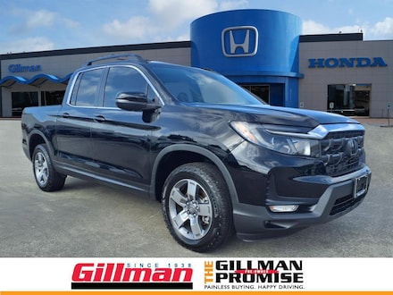 2024 Honda Ridgeline RTL Truck Crew Cab