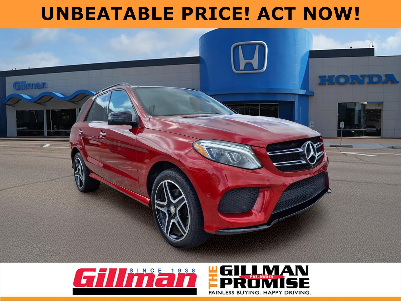 2016 Mercedes-Benz GLE-Class