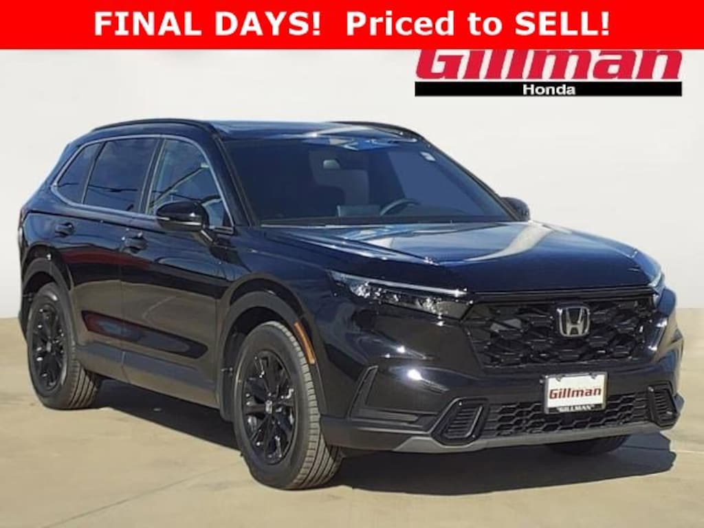 New 2025 Honda CR-V Hybrid Sport SUV