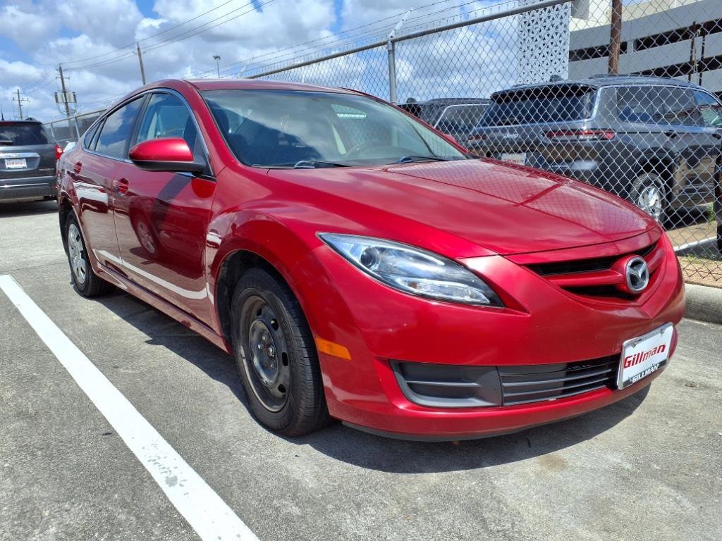 Used 2012 Mazda MAZDA6 i Sport with VIN 1YVHZ8BH2C5M07913 for sale in Houston, TX