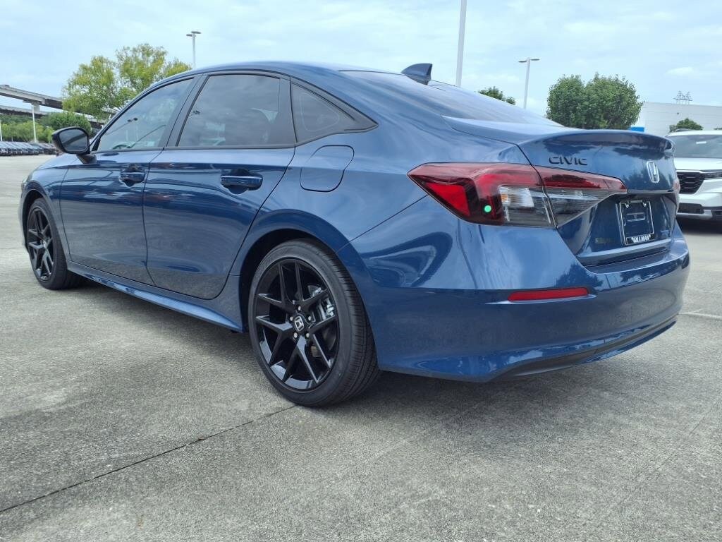 2026 Honda Civic Hybrid Sport photo 2