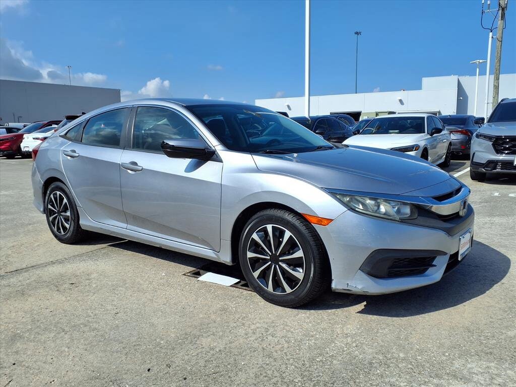 2016 Honda Civic LX photo 2