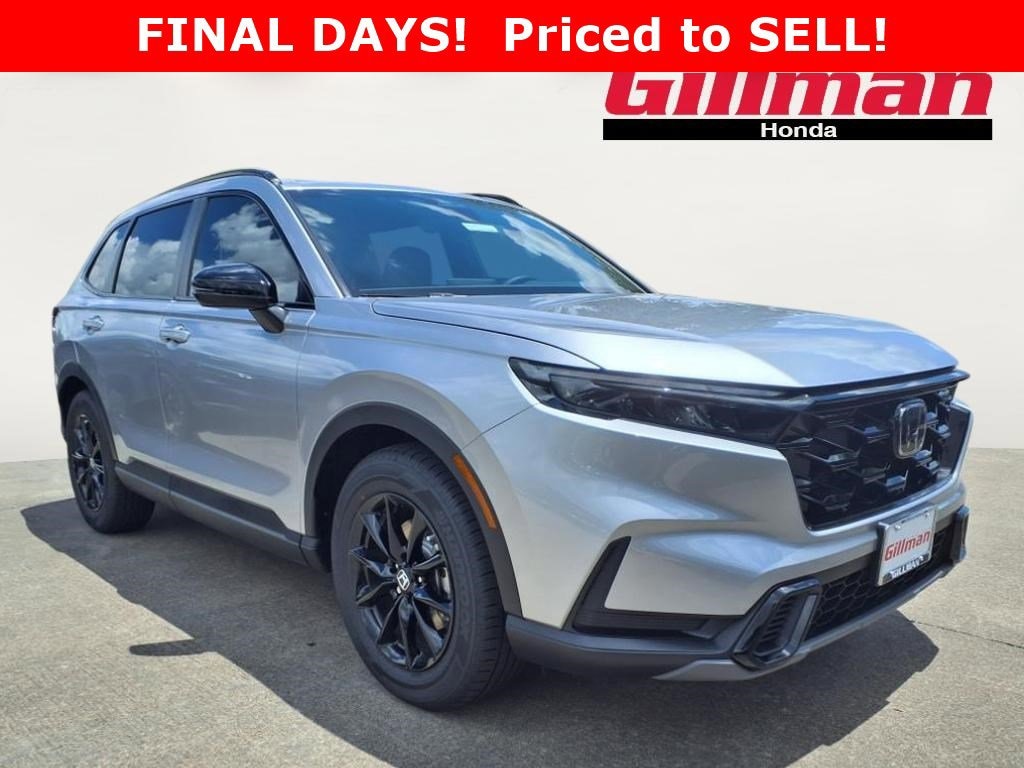 New 2026 Honda CR-V Hybrid Sport SUV