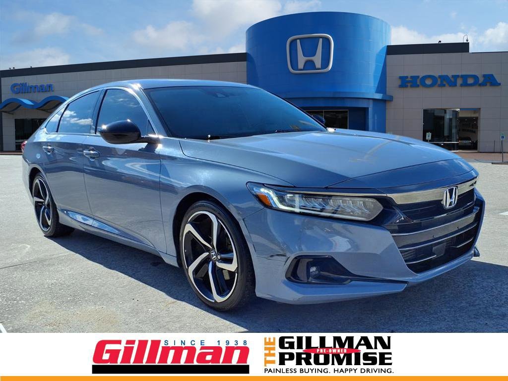 2022 Honda Accord Sedan 