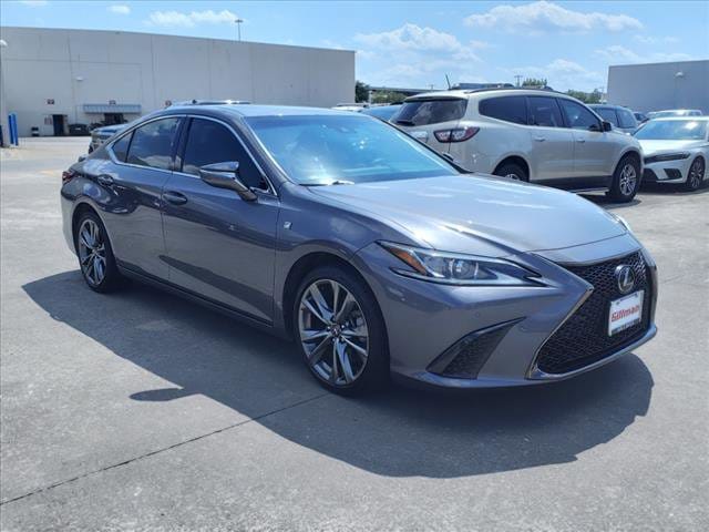 Used 2019 Lexus ES F SPORT with VIN 58ABZ1B10KU011588 for sale in Houston, TX