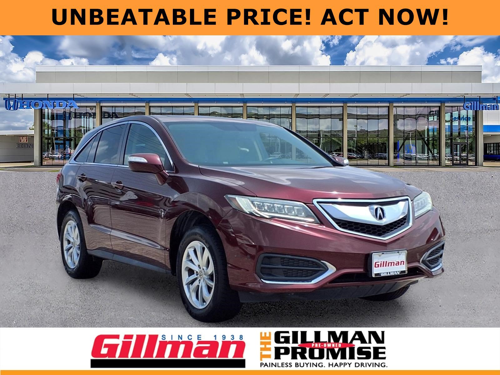 2016 Acura RDX