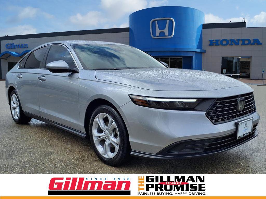 2025 Honda Accord Sedan 