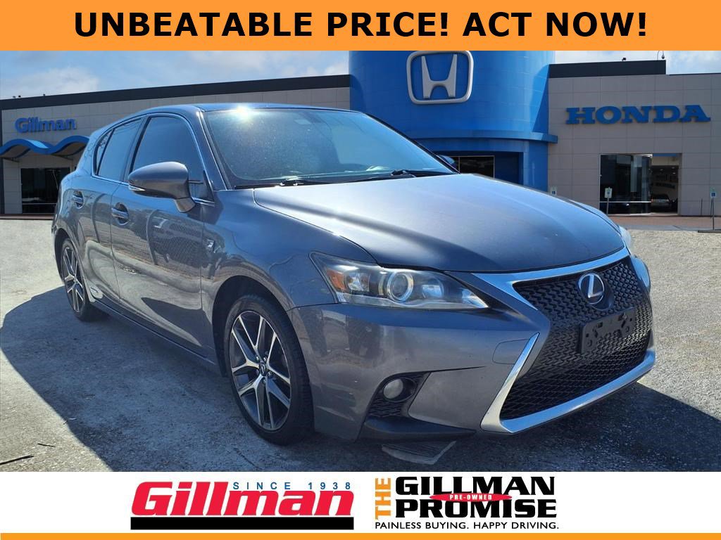 2016 Lexus CT