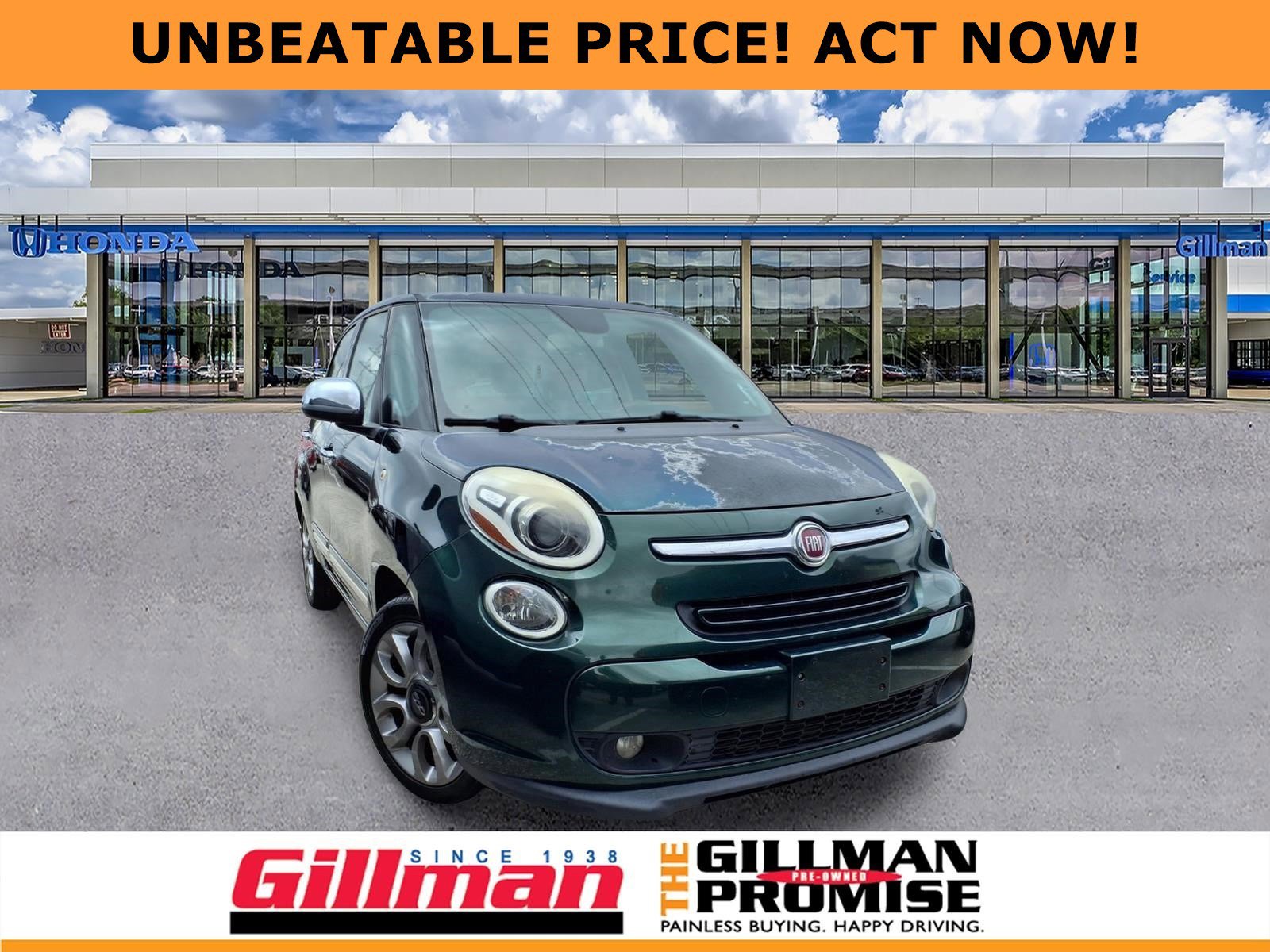 2014 FIAT 500L Lounge's photo