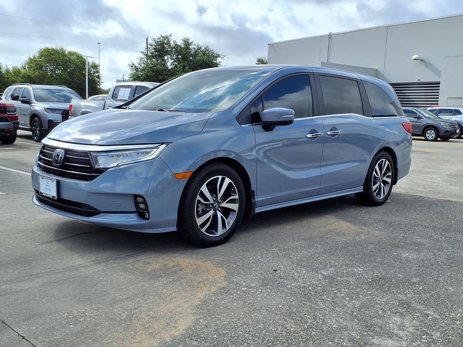 2024 Honda Odyssey Touring - Photo 23