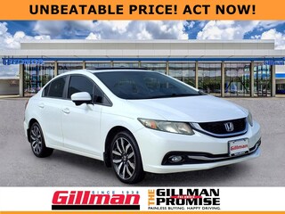 2015 Honda Civic EX-L Sedan