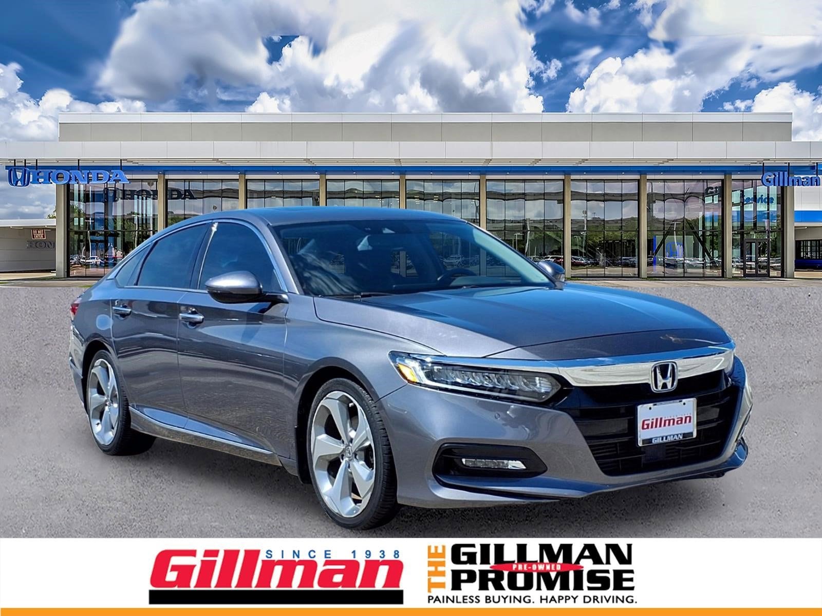 2018 Honda Accord 2.0T Touring Auto's photo