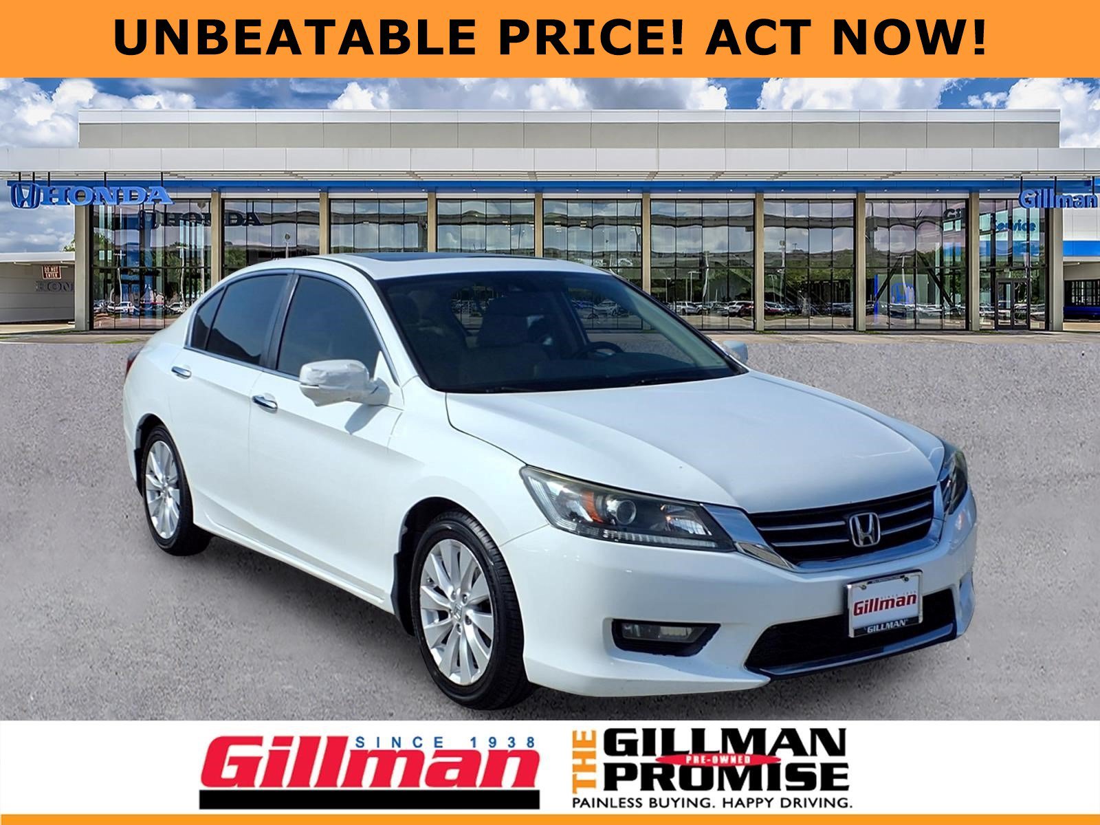 2015 Honda Accord EX-L