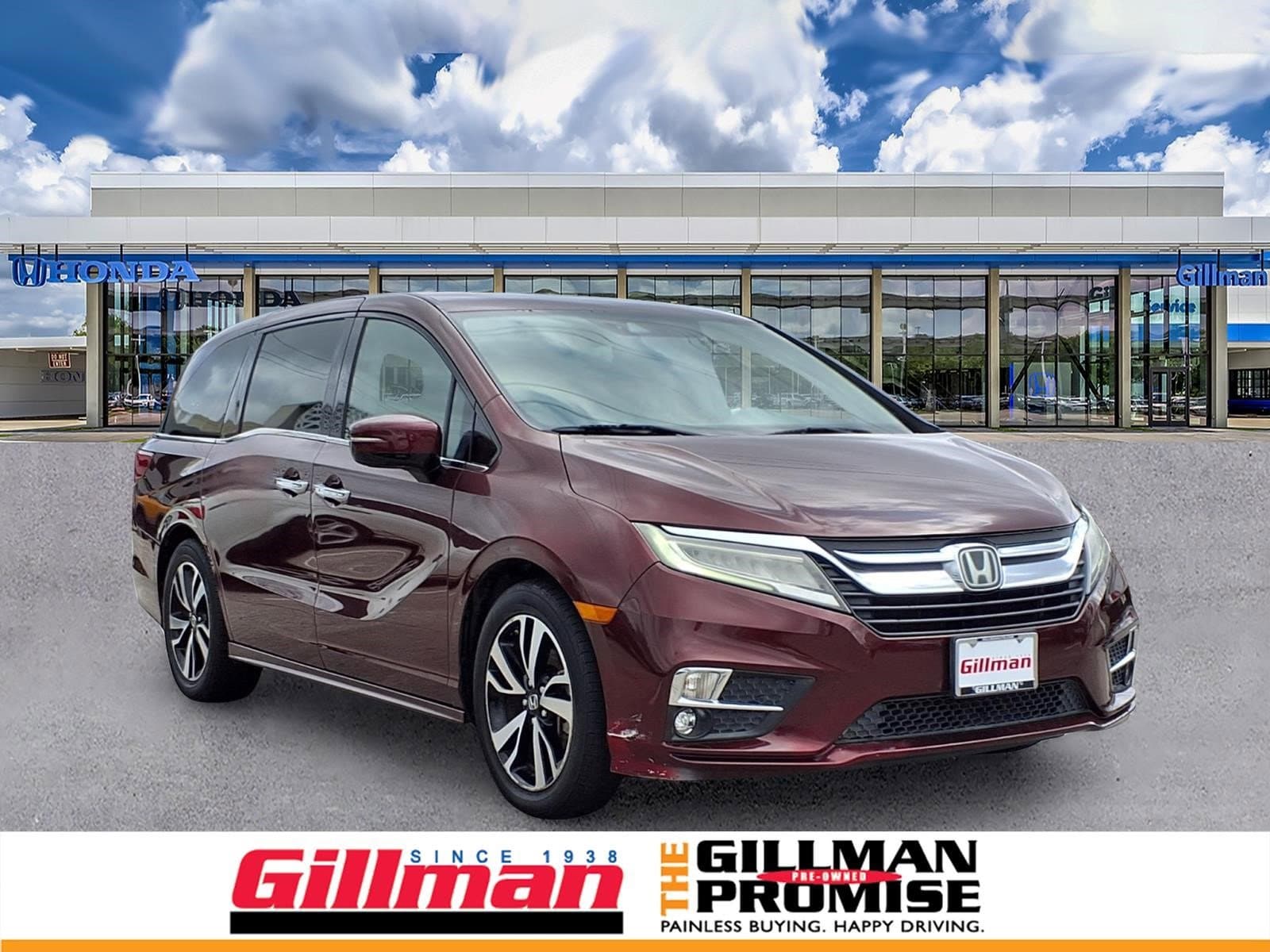 2018 Honda Odyssey Van 