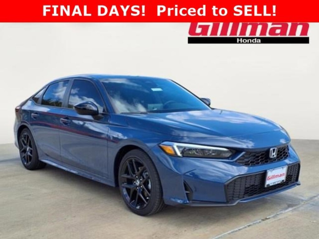 New 2025 Honda Civic Hybrid Sport Sedan