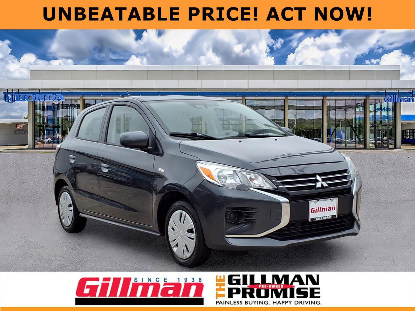 2024 Mitsubishi Mirage ES CVT's photo