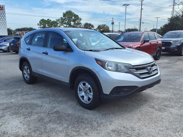 Used 2013 Honda CR-V LX with VIN 2HKRM4H3XDH630747 for sale in Houston, TX