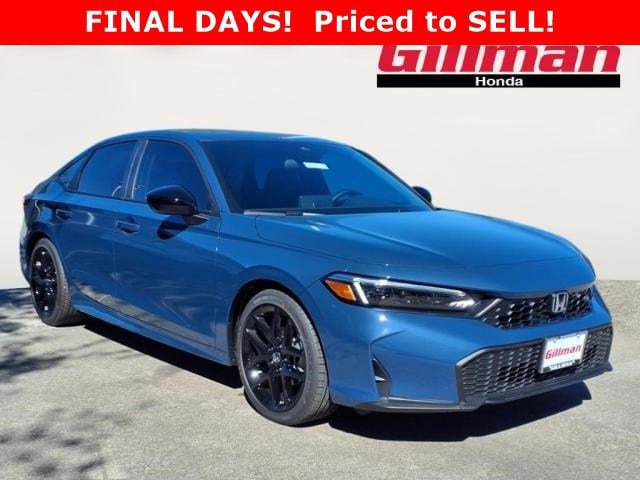 2026 Honda Civic Sedan 