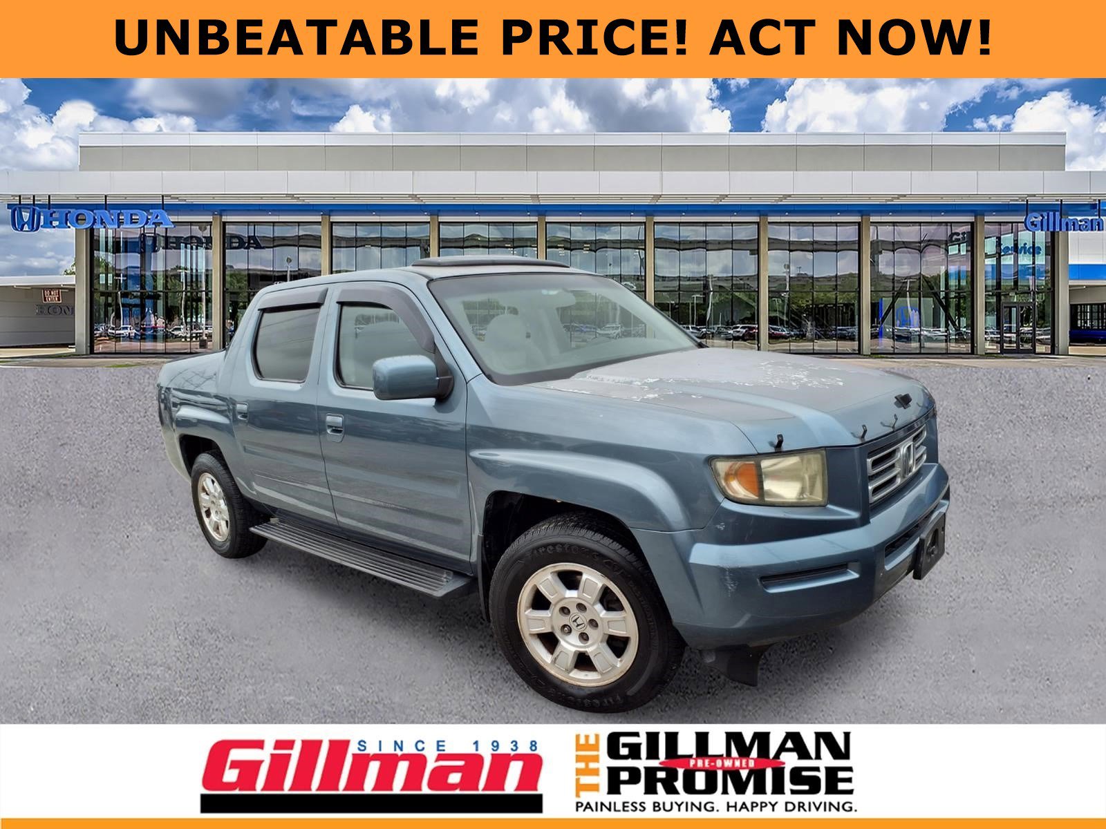 2008 Honda Ridgeline RTL with Leather and Navigation's photo