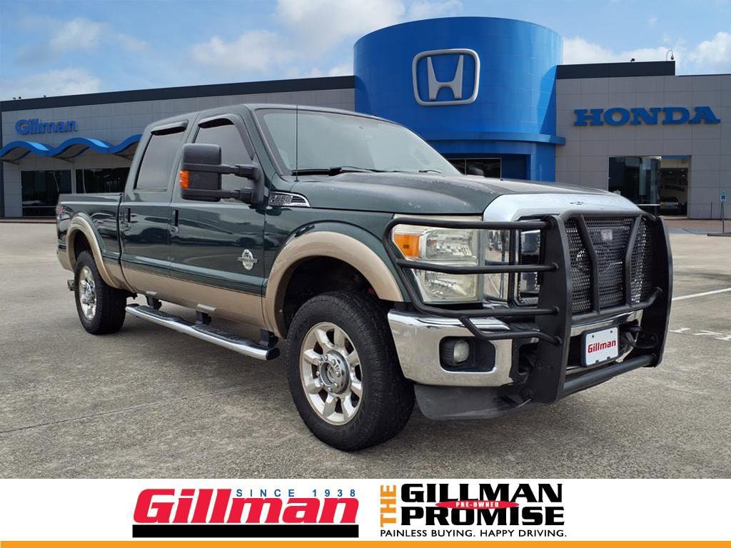 2011 Ford F-250 Super Duty Lariat