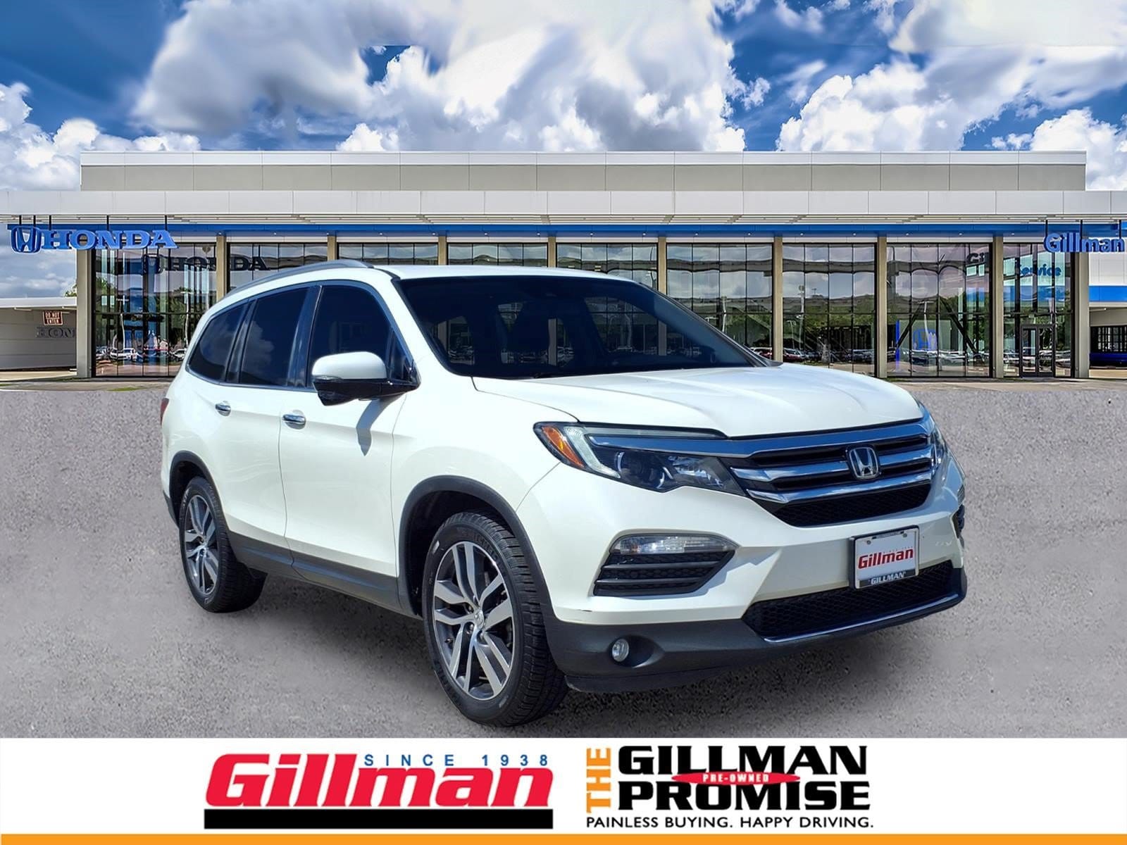 2017 Honda Pilot SUV 