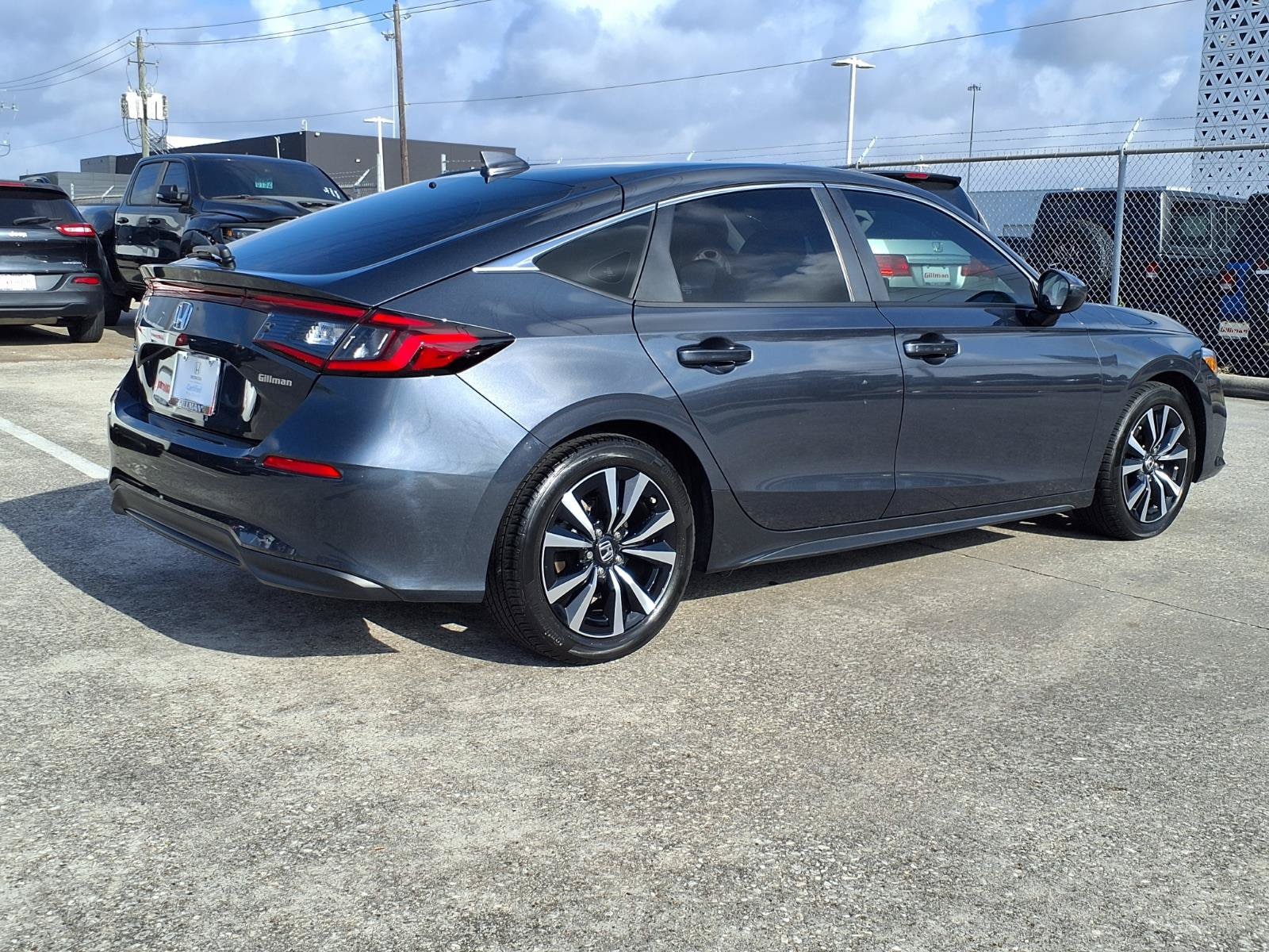 2024 Honda Civic Hatchback EX-L - Photo 24